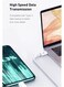 Type-C to Lightning Cable, 1.5M (5ft) PD 30W Fast Charging &amp; Data Sync Cable, Apple MFi Certified, Anti-Swing Durable Design for iPhone  (White)
