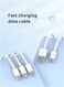 USB A to Micro USB Cable, 1M (3.3ft) Fast Charging &amp; Data Sync Cord, Durable Anti-Swing Wire for Android Phones, Tablets, PS4 Controllers, Cameras (White)
