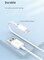 USB A to Micro USB Cable, 1M (3.3ft) Fast Charging &amp; Data Sync Cord, Durable Anti-Swing Wire for Android Phones, Tablets, PS4 Controllers, Cameras (White)
