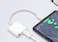 Hub Converter Cable  2.1A Fast Charging, Compact 10cm USB Hub Converter for Smartphones, Tablets, Laptops, and Accessories, High-Speed Data Transfer,(White)
