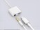 Hub Converter Cable  2.1A Fast Charging, Compact 10cm USB Hub Converter for Smartphones, Tablets, Laptops, and Accessories, High-Speed Data Transfer,(White)
