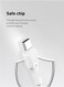 USB A to Lightning Cable - 2.4A Fast Charging &amp; Data Sync Cord for iPhone, iPad, and iPod, 1M White, Durable &amp; High-Speed Lightning Cable for Apple Devices
