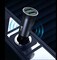 USB A Car Charger Adapter 24W Dual Port 12-24V - Lighter USB A Charger for Auto Fast Charging for iPhone Pro Max, iPad Pro, Samsung Galaxy, Xiaomi - Grey
