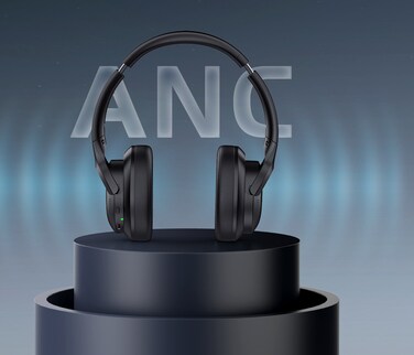 مكبر صوت لاسلكي من سلسلة Bach RSK-W32 - صوت ستيريو عالي الدقة 2.0، بلوتوث v5.3، عناصر تحكم باللمس، تصميم محمول - مثالي للسينما المنزلية والتلفزيون،