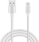 كابل Lightning إلى USB A - 1 متر فضي، شحن سريع ومزامنة بيانات لأجهزة iPhone وiPad وiPod - سلك شحن عالي السرعة لأجهزة Apple