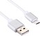 كابل Lightning إلى USB A - 1 متر فضي، شحن سريع ومزامنة بيانات لأجهزة iPhone وiPad وiPod - سلك شحن عالي السرعة لأجهزة Apple
