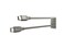65W Magnetic Type-C to Type-C Fast Charging Cable  100CM Nylon Braided USB-C Cord with Strong Magnetic Connector, PD Quick Charge for MacBook, iPad, Samsung