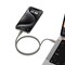 65W Magnetic Type-C to Type-C Fast Charging Cable  100CM Nylon Braided USB-C Cord with Strong Magnetic Connector, PD Quick Charge for MacBook, iPad, Samsung
