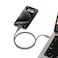 65W Magnetic Type-C to Type-C Fast Charging Cable  100CM Nylon Braided USB-C Cord with Strong Magnetic Connector, PD Quick Charge for MacBook, iPad, Samsung