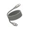 65W Magnetic Type-C to Type-C Fast Charging Cable  100CM Nylon Braided USB-C Cord with Strong Magnetic Connector, PD Quick Charge for MacBook, iPad, Samsung
