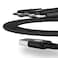 66W 3-in-1 Fast Charging Cable &ndash; 1.2M Type-C to Type-C + Lightning Multi-Charging Cord, PD &amp; QC Support for iPhone, iPad, MacBook, Samsung, and More

