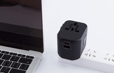 كابل شحن سريع 3 في 1 بقوة 66 وات - من النوع C إلى النوع C وLightning، كابل شحن متعدد مضفر من النايلون بطول 1.2 متر، متوافق مع PD وQC لأجهزة iPhone وiPad وMacBook وSamsung