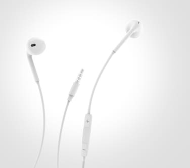 HiFi Wired Headphones with 3.5mm Jack &ndash; 1.2M Tangle-Free Cable, Deep Bass &amp; Noise Isolation, Universal Earphones for Mobile Phones, Laptops, Tablets