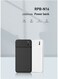 10,000mAh Power Bank &ndash; USB Type-C Bidirectional Input/Output, Multiple Ports, Fast Charging, Buy 1 Get 2 Free Charging Cables, Portable External Battery
