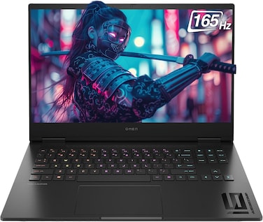 HP OMEN Gaming Laptop, Intel i7-13620H, 32 GB DDR5 RAM, 4 TB PCIe SSD, 16.1" FHD (1920X1080), Nvidia G-Force RTX 4060, W11 Home

