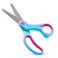 Eazy Kids School Scissors for Kids &ndash; Blue
