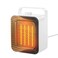 1500W Compact Desktop Heater - 3-Second Rapid Heating   Adjustable Levels   Portable &amp; Energy Efficient   Overheat &amp; Tip-Over Protection   Timer Settings for Bedroom, Office, or Small Spaces