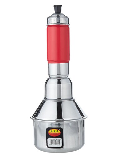 Pure Aluminium Puttu Kudam Puttu Maker (Handle Free) Aluminium Steamer (1.5 L)