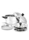 Stainless Steel Idli Cooker for Indian Cooking - Ergonomic Plates - Food Grade Idli Plates For Cooker, Electric Pot, Insta Pot - 3 idli Plates (15 Idlis), 1 patra Plate