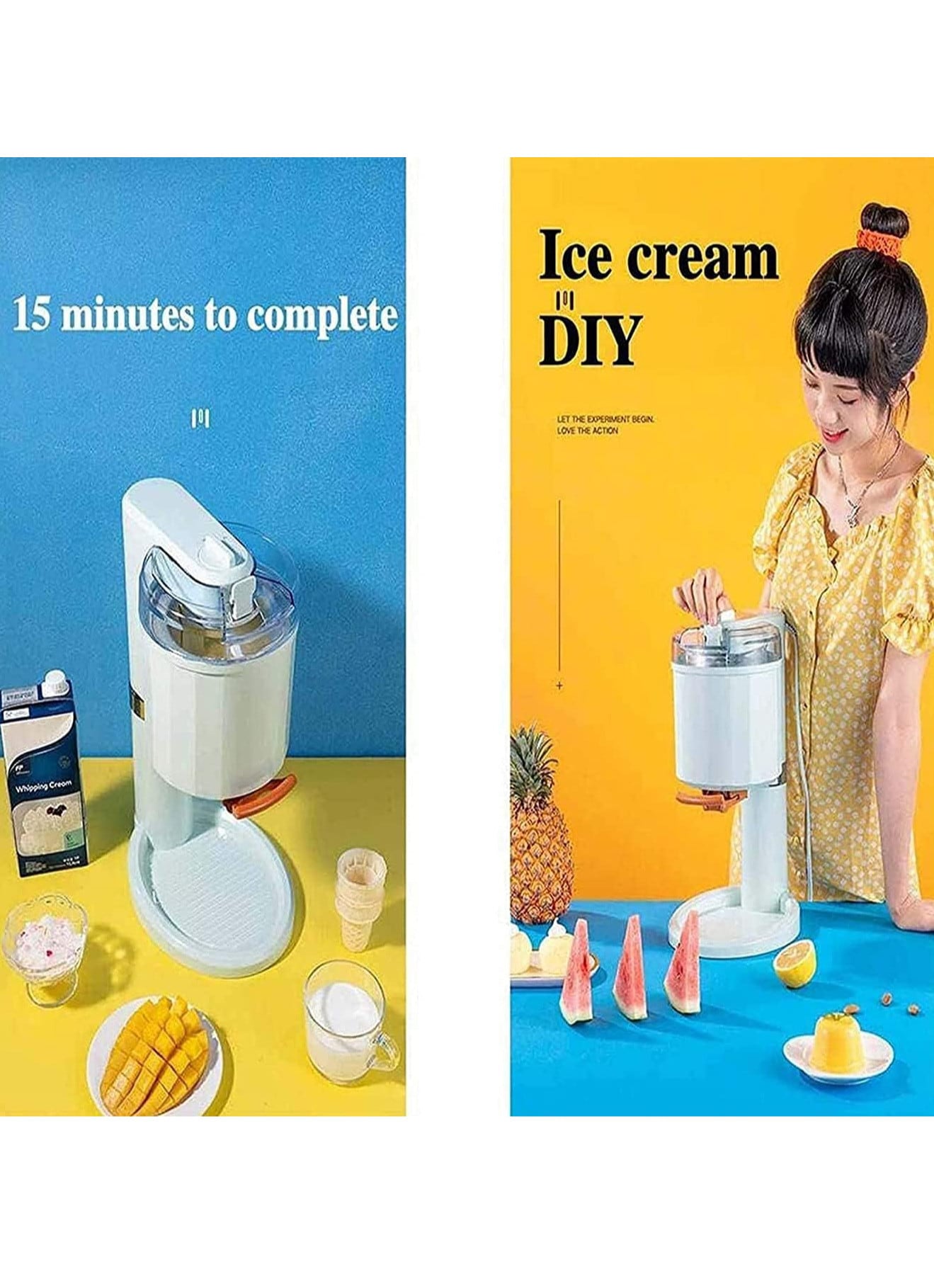 homemaker ice cream maker