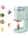 Ice Cream Machine Household Homemade Fruit Yogurt Ice Cream Maker 1L Food-Grade Liner for Kids Visible 10 MIN Make Ice Cream

