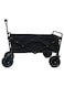 Storage Trolleys Folding Garden Trolley Cart Heavy Duty Wagon Multi-Function Shopping Cart for Outdoor Camping Photography Pull Truck, Load: 100Kg