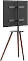 Radiotronics Artistic TV Floor Stand, Supports 45″ To 65″ Inch Flat Panel TVs, Up To 40kg, VESA Compatibility 600x400mm, Black