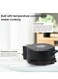 16" Large Pizza Oven with Pizza Stone &amp; Grill Pan, Portable Indoor Pizza Oven Countertop, Pizza Maker Machine for Home, Electric Portable Pizza Oven Heats up to 380℃ - Black