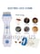 Electric Lice Vacuum Comb for Hair Treatment and Removal - Hair Cleaner (UK, 1PCS)