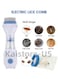 Electric Lice Vacuum Comb for Hair Treatment and Removal - Hair Cleaner (UK, 1PCS)