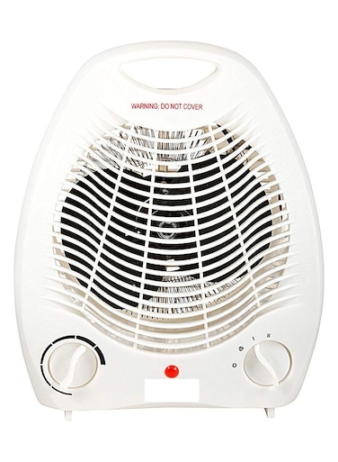 Premium Ceramic Room Heater SF1202RH with 1500W Power, Adjustable Thermostat, Overheat Protection, Compact &amp; Portable Design, Ultra-Quiet Operation.