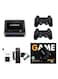 Radiotronics Wireless Retro Game Stick Built in 15,000 Games, 64G Game Console with Game Controllers, Plug and Play Dual System Arcade Game Console for Adults, Black