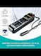 200W Mini Car Vehicle Inverter DC 12V to AC 220V USB Output High-power Power Inverter Small Car Special Edition &ndash; Black