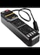 200W Mini Car Vehicle Inverter DC 12V to AC 220V USB Output High-power Power Inverter Small Car Special Edition &ndash; Black