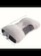 New White 3D Stereoscopic SPA Massage Pillow Partition Assists Sleep and Neck Protection Pillow Knitted Cotton Pillow Core