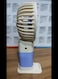 Mini Cute Rechargeable USB Charging Portable Handheld 3 Gear Speed Desktop Fan and Mobile Stand