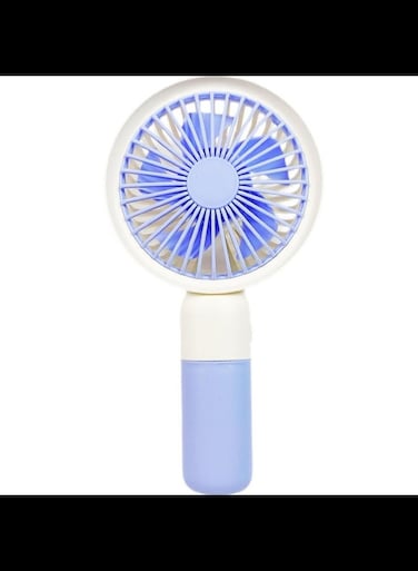 Mini Cute Rechargeable USB Charging Portable Handheld 3 Gear Speed Desktop Fan and Mobile Stand
