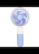 Mini Cute Rechargeable USB Charging Portable Handheld 3 Gear Speed Desktop Fan and Mobile Stand