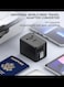 All in One 3 USB 2 Type-C Worldwide AC Power Wall Charger Plug EU UK AUS Asia Universal Travel Adapter 35W PD Super