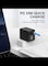 All in One 3 USB 2 Type-C Worldwide AC Power Wall Charger Plug EU UK AUS Asia Universal Travel Adapter 35W PD Super