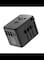All in One 3 USB 2 Type-C Worldwide AC Power Wall Charger Plug EU UK AUS Asia Universal Travel Adapter 35W PD Super