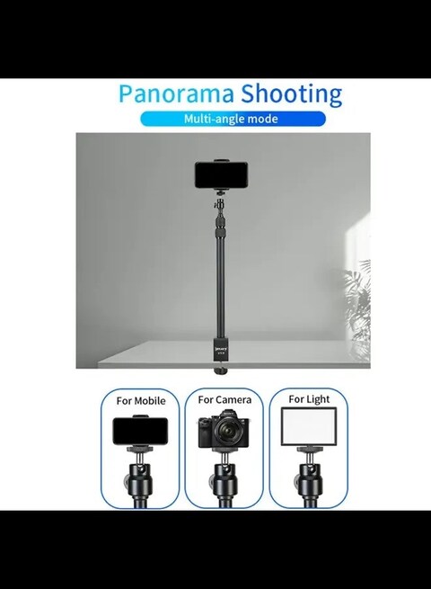 Tabletop Light Stand Clip with 1 / 4-inch Screw for Cameras LED Video Light and Ring Light