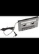 Auto Transmitter Cassette Tape Adapter for MP3/CD/DVD Player