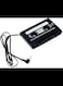 Auto Transmitter Cassette Tape Adapter for MP3/CD/DVD Player