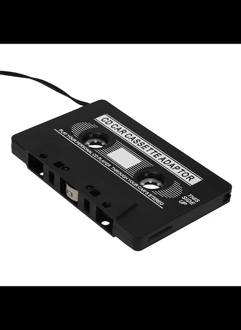 Auto Transmitter Cassette Tape Adapter for MP3/CD/DVD Player