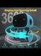 Home Xone Smart Talking Robot for Kids - Voice Controlled and Touch Sensor with Singing, Dancing, and Repeating Features - Intelligent Partner and Teacher, Age 2+