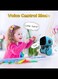 Home Xone Smart Talking Robot for Kids - Voice Controlled and Touch Sensor with Singing, Dancing, and Repeating Features - Intelligent Partner and Teacher, Age 2+