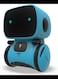 Home Xone Smart Talking Robot for Kids - Voice Controlled and Touch Sensor with Singing, Dancing, and Repeating Features - Intelligent Partner and Teacher, Age 2+