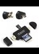 Memory Cards Card Readers Type C &amp; Micro USB &amp; USB 3 In 1 OTG 3.0 Card Reader High-Speed Universal OTG TF/SD For Laptop Phone Extension