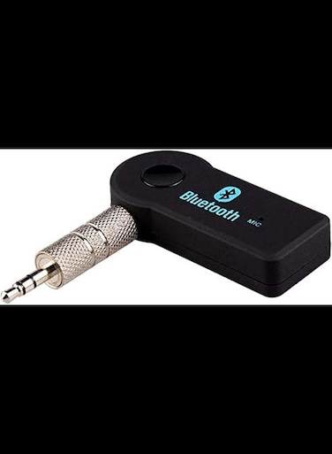 AUX Bluetooth for Car and Multimedia Players Compatible with All Mobiles Phones